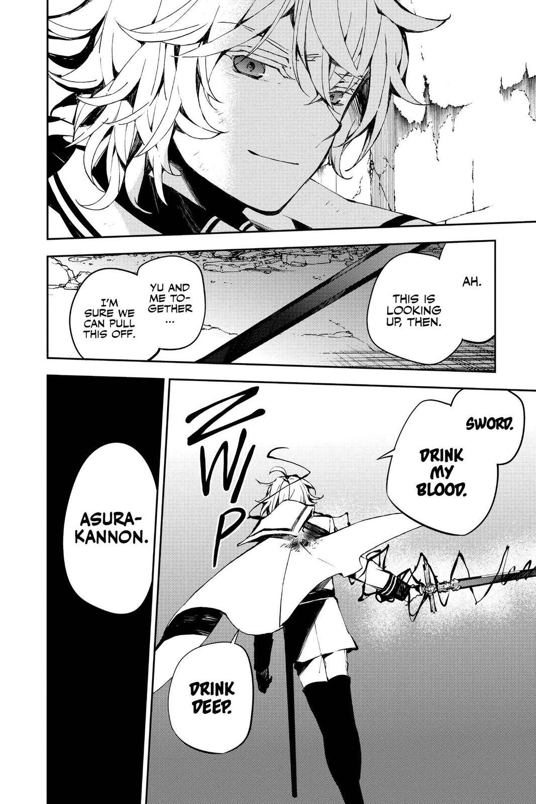 Read Owari no Seraph Manga Online