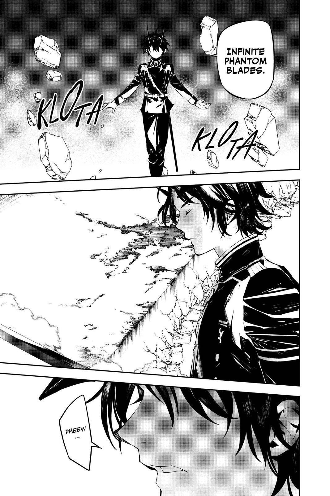 Read Owari no Seraph Manga Online