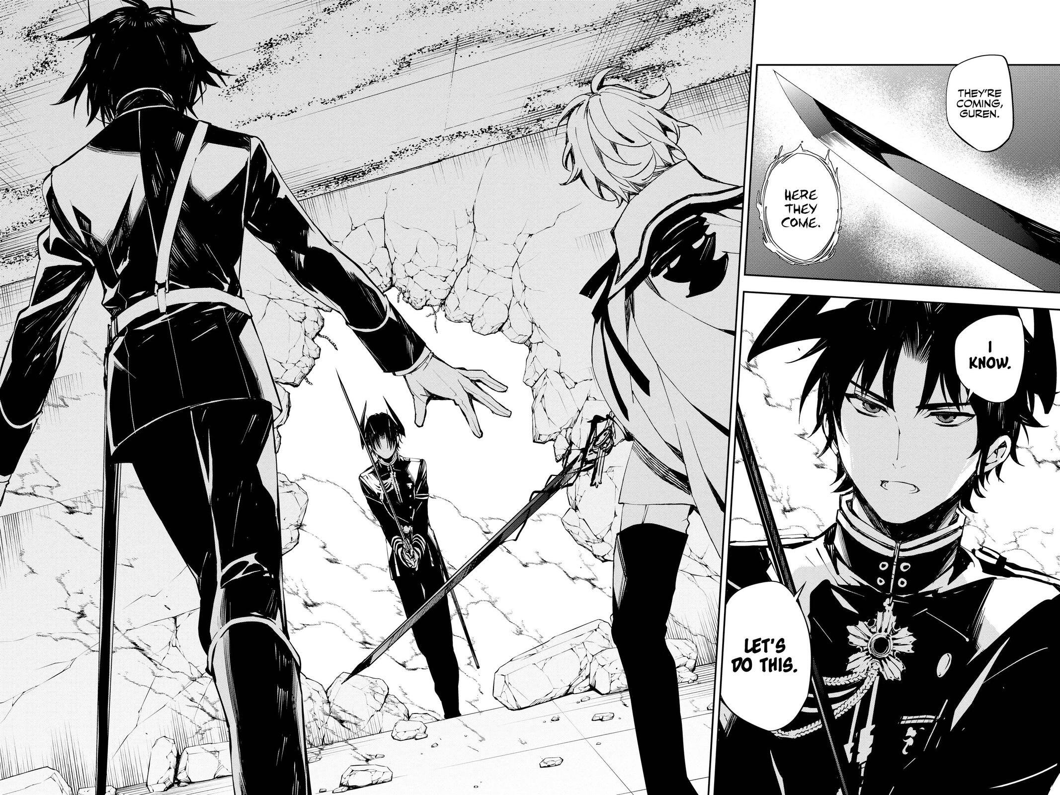 Read Owari no Seraph Manga Online