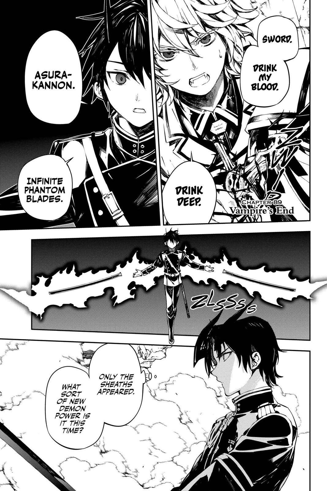 Read Owari no Seraph Manga Online