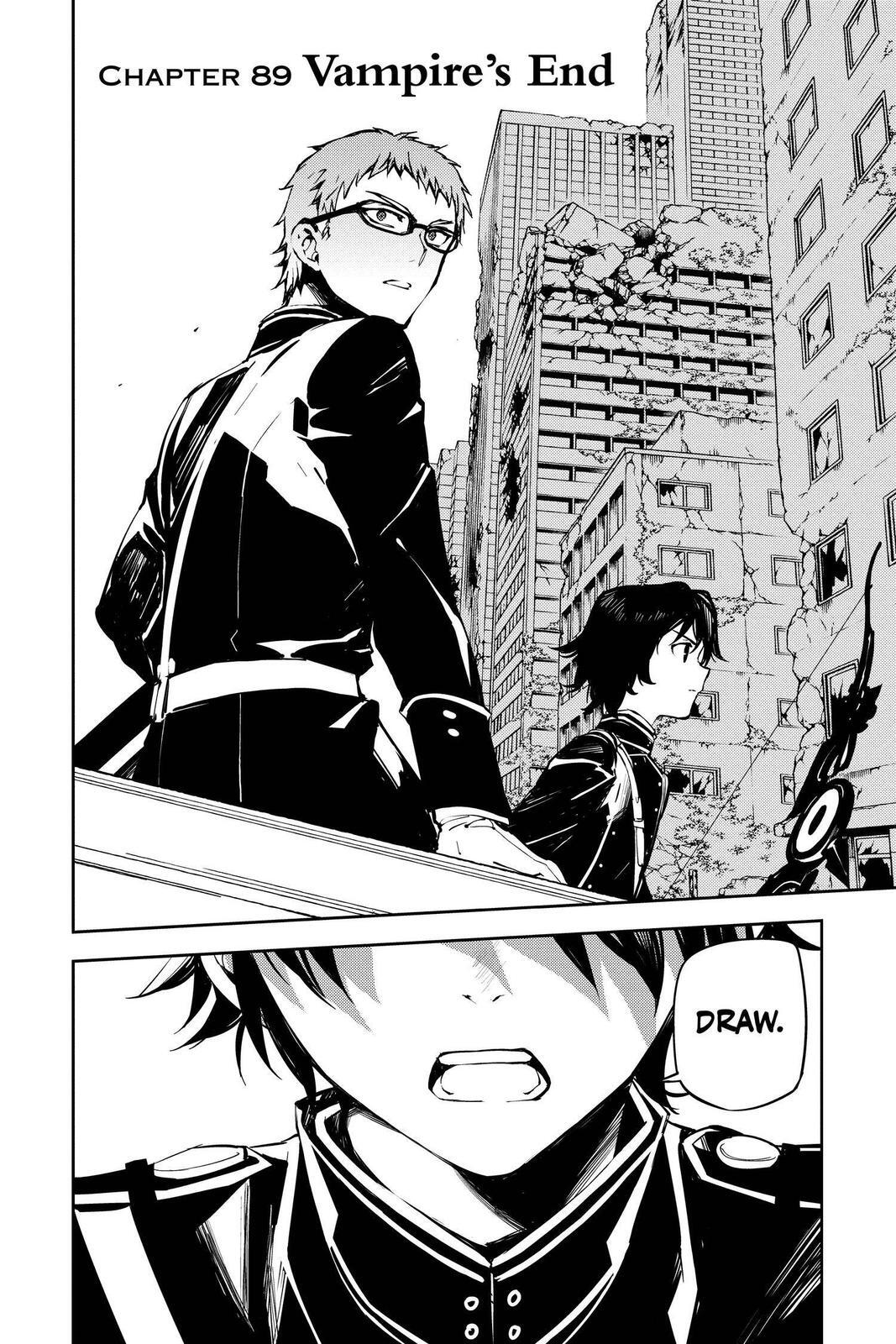 Read Owari no Seraph Manga Online