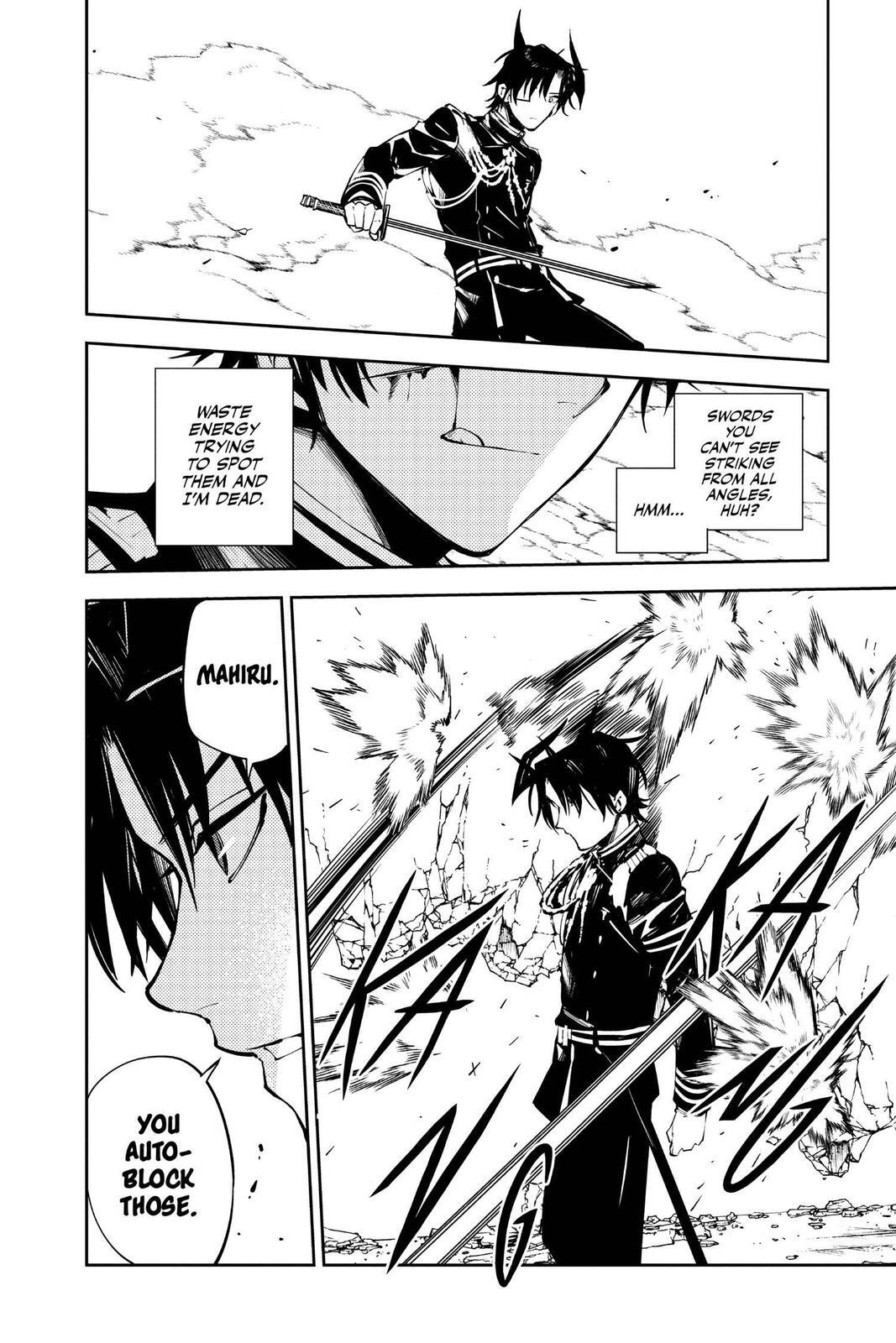 Read Owari no Seraph Manga Online