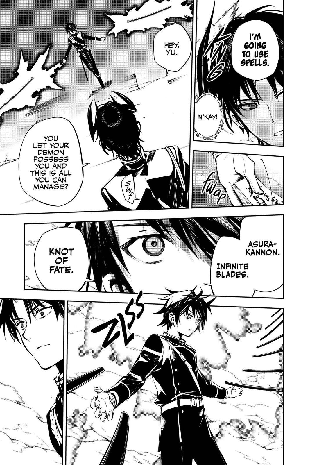 Read Owari no Seraph Manga Online