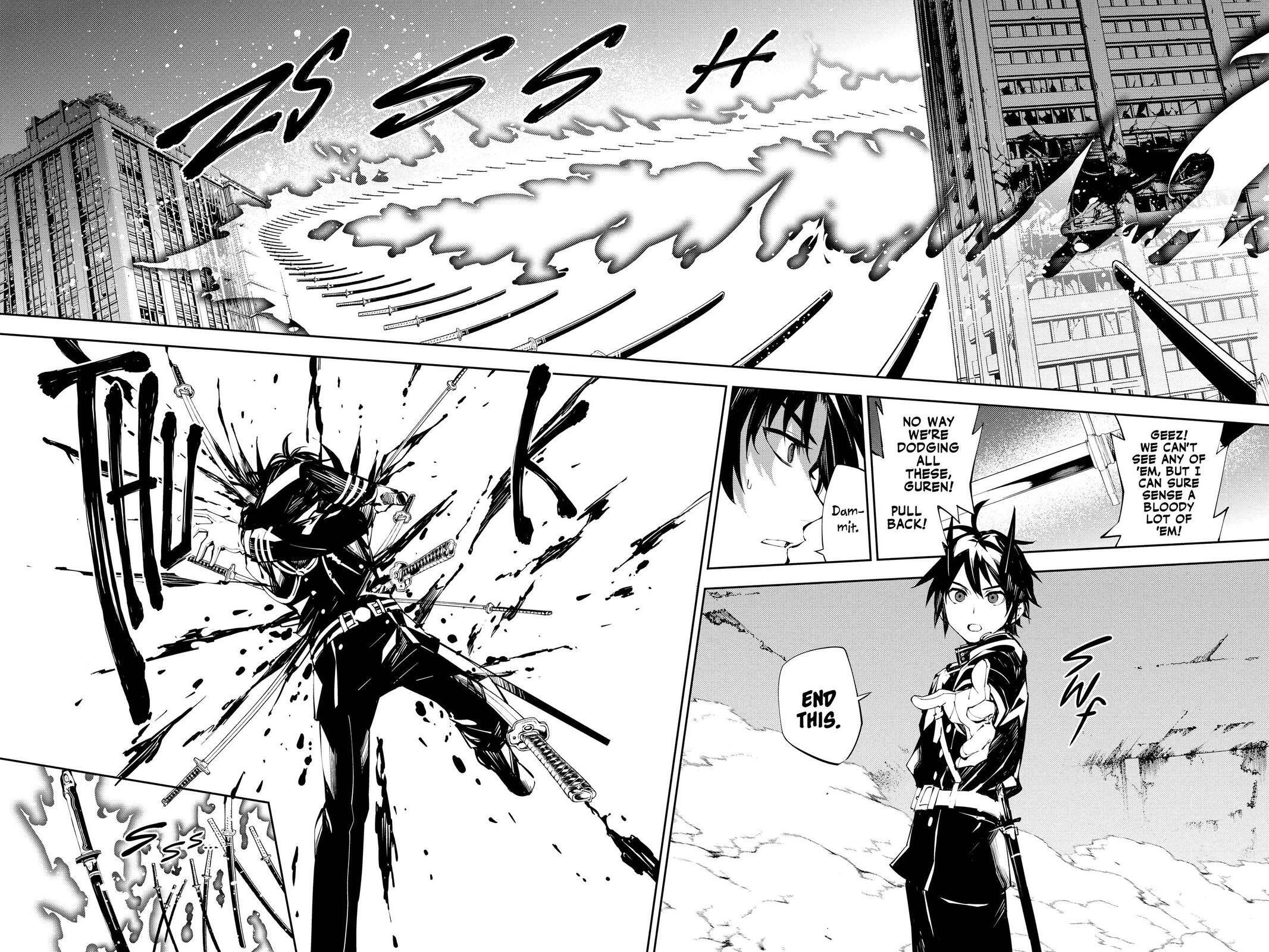 Read Owari no Seraph Manga Online