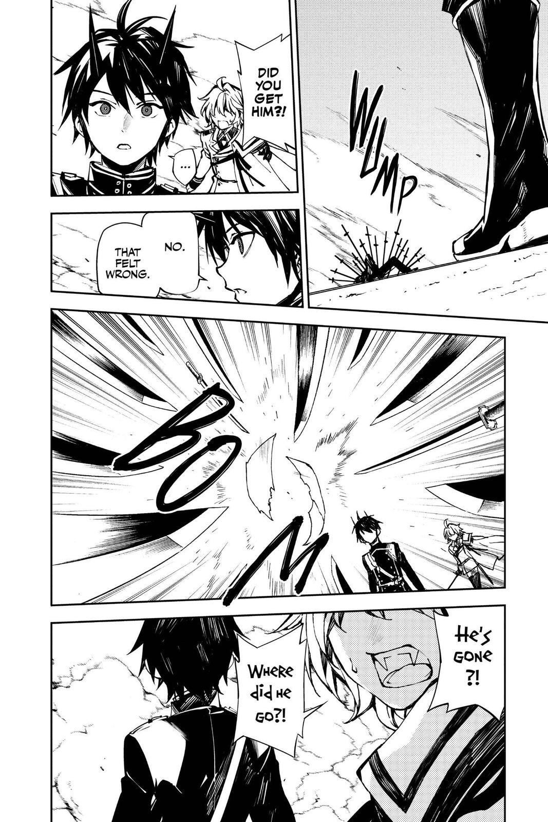 Read Owari no Seraph Manga Online