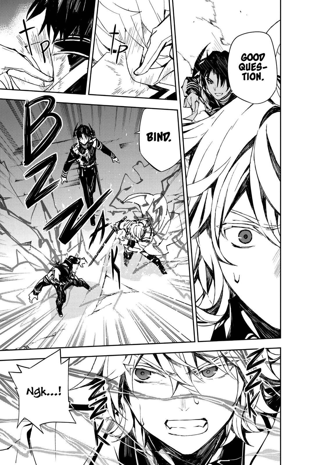 Read Owari no Seraph Manga Online