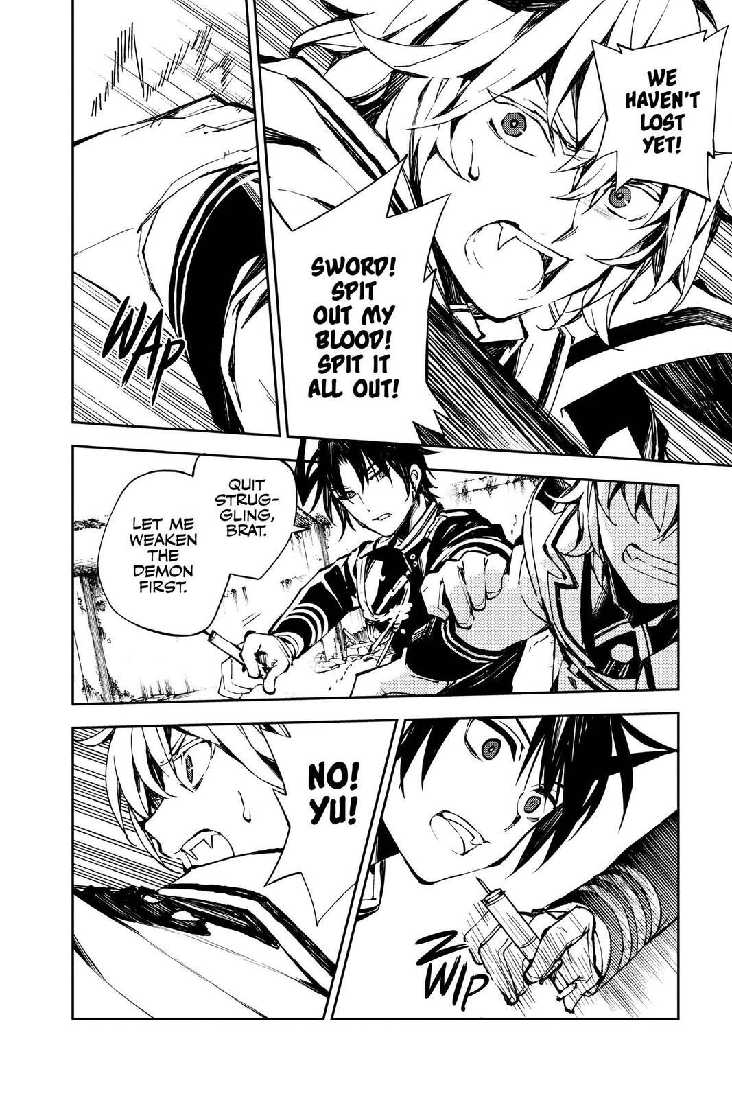 Read Owari no Seraph Manga Online