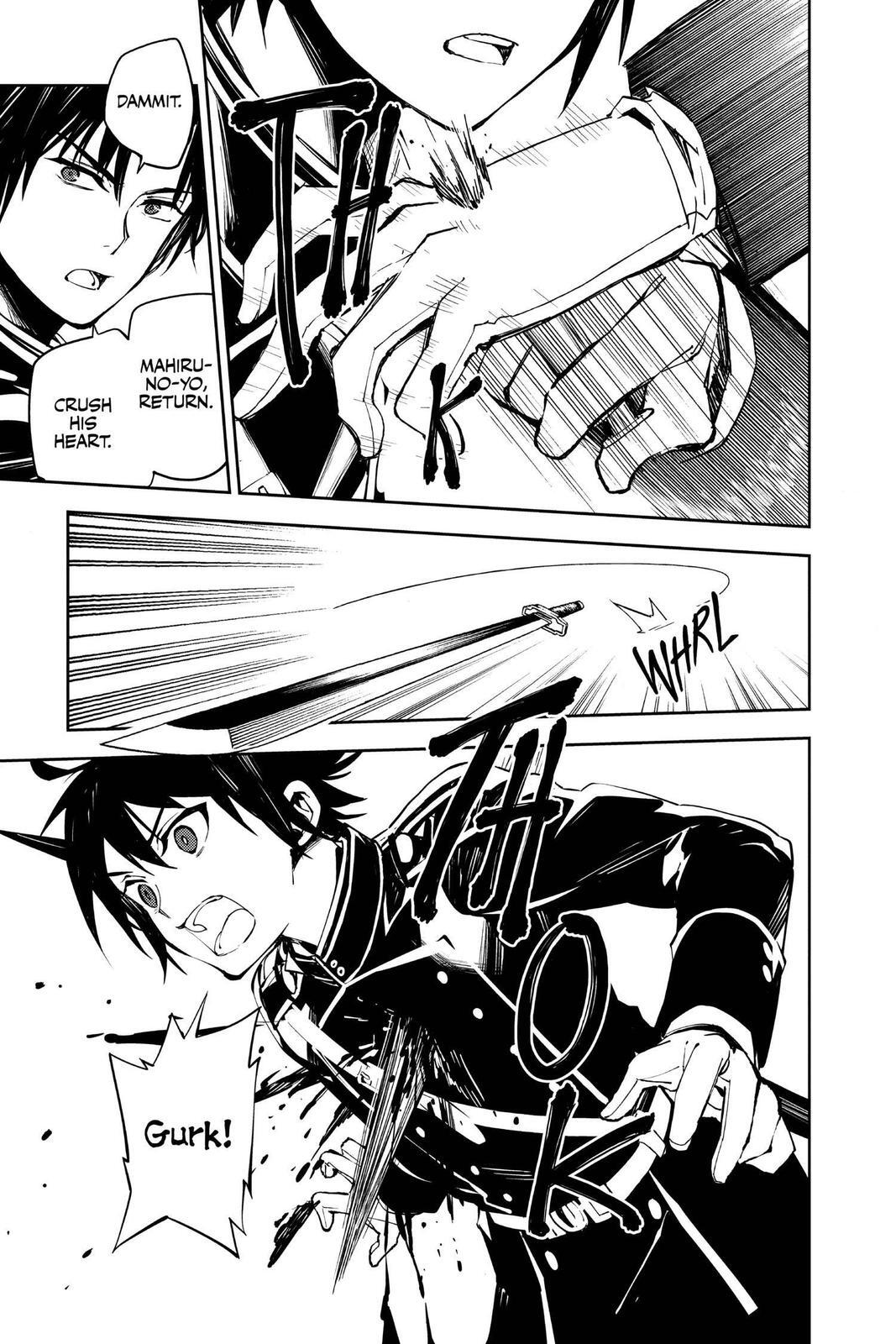Read Owari no Seraph Manga Online