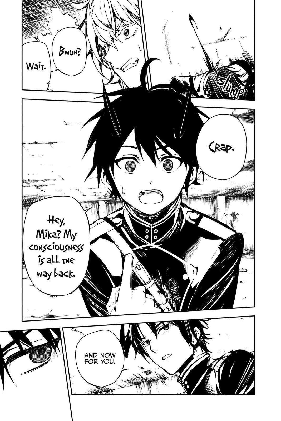 Read Owari no Seraph Manga Online