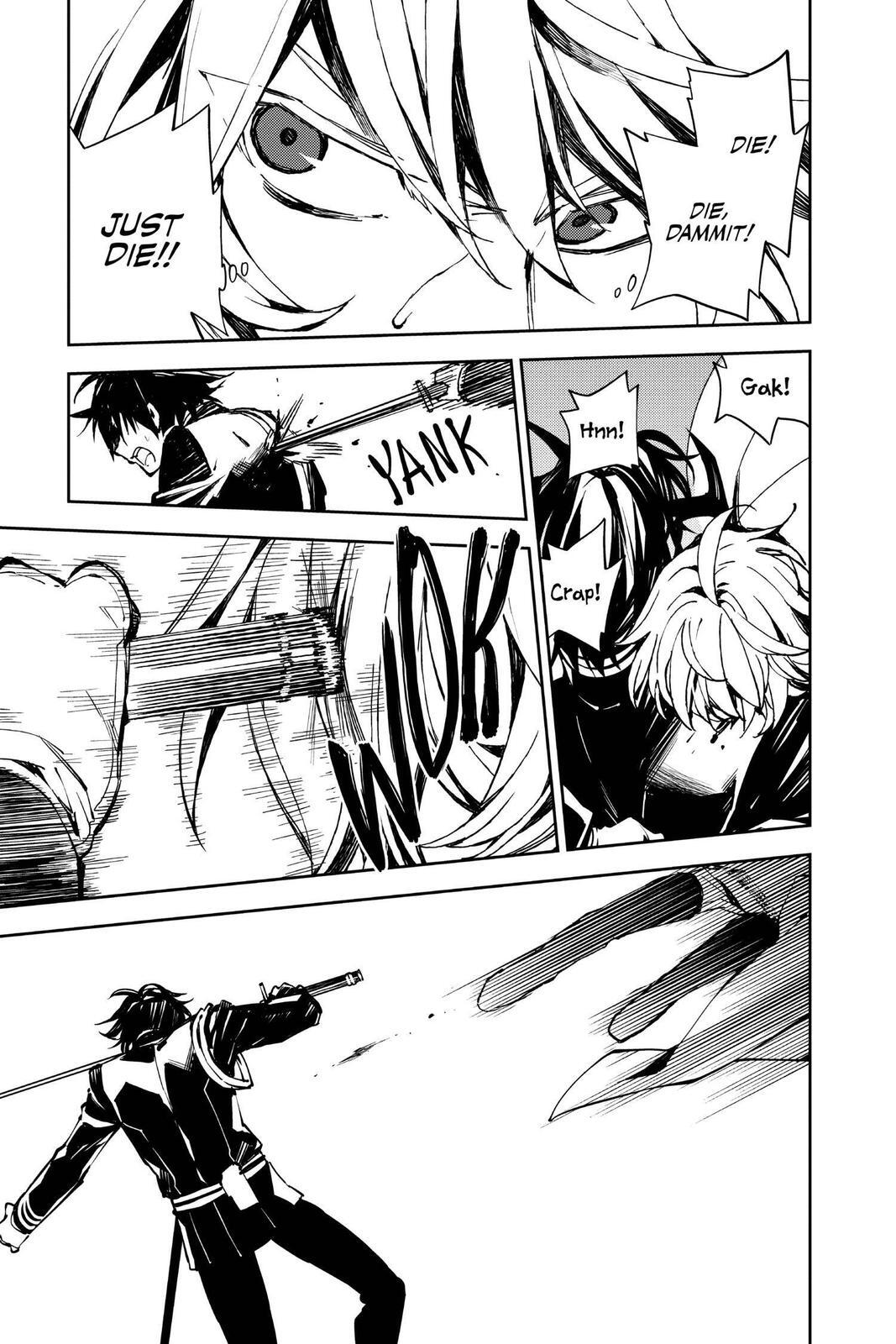 Read Owari no Seraph Manga Online