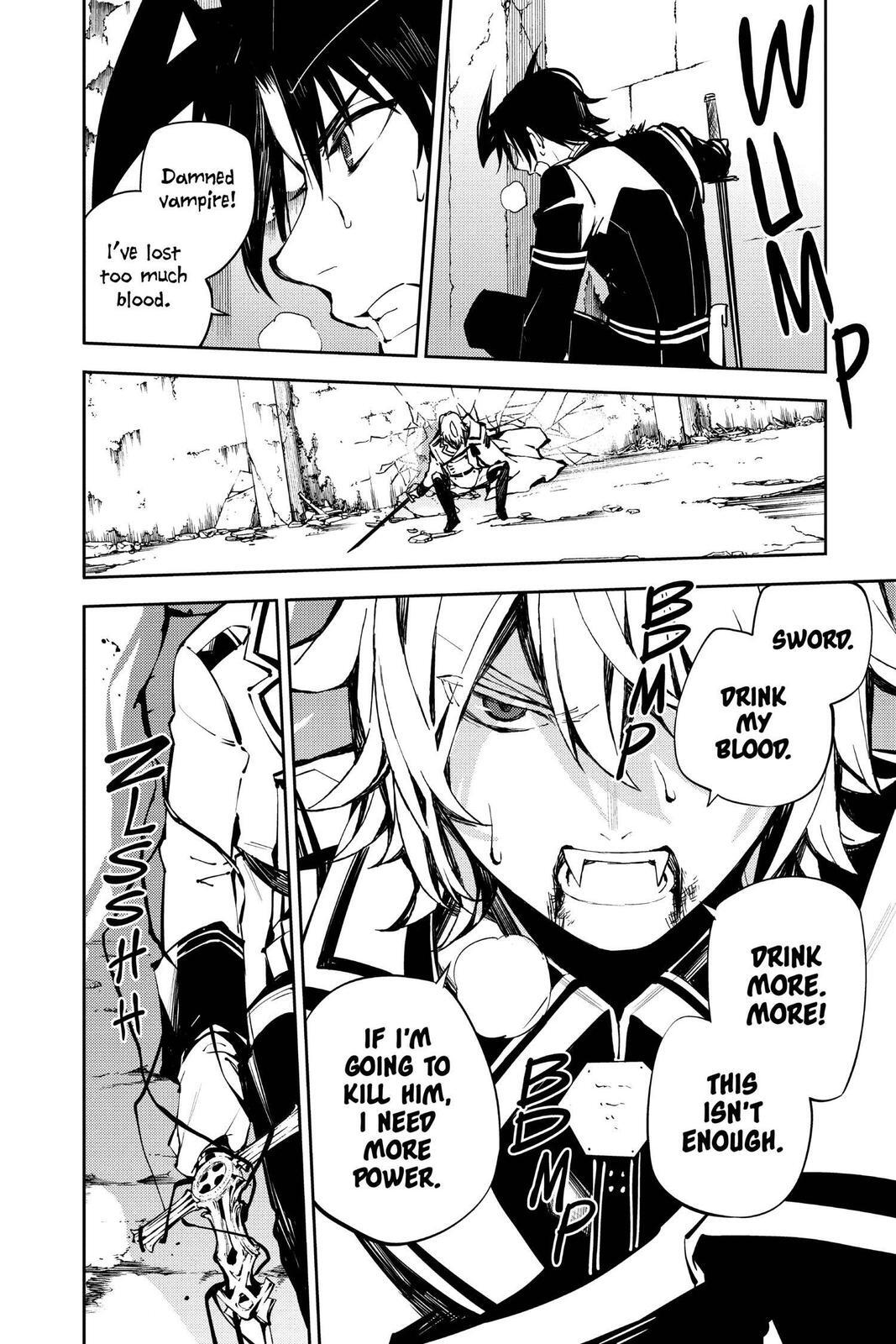 Read Owari no Seraph Manga Online