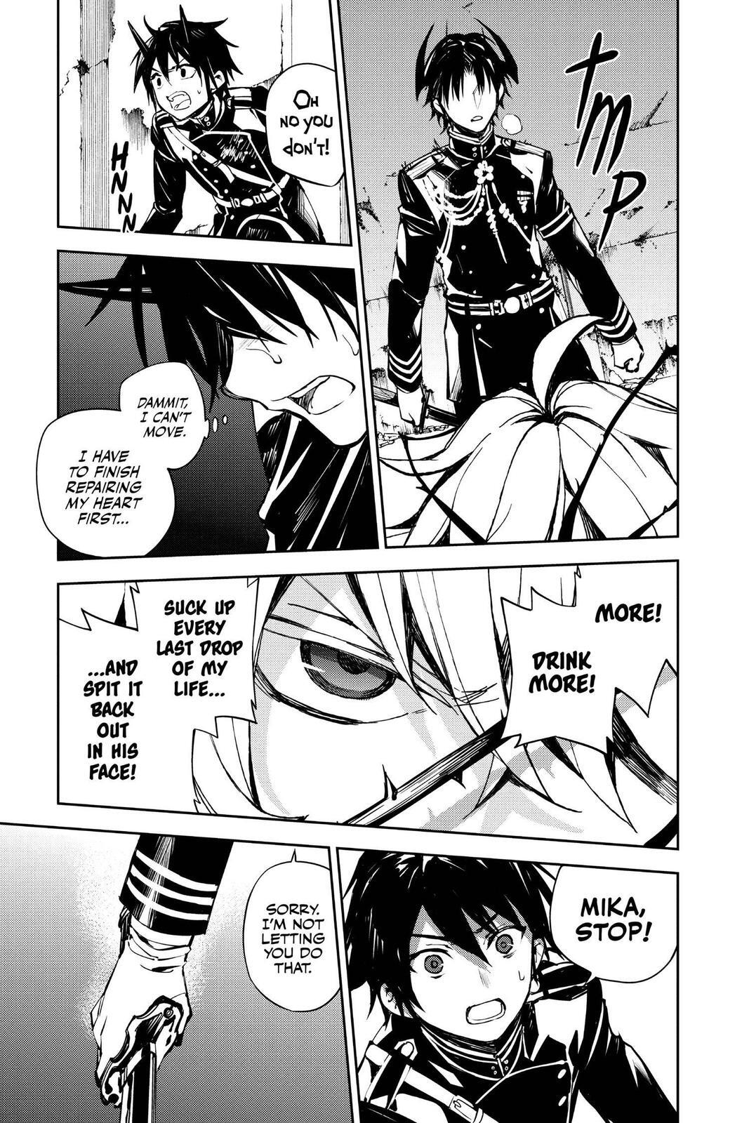 Read Owari no Seraph Manga Online