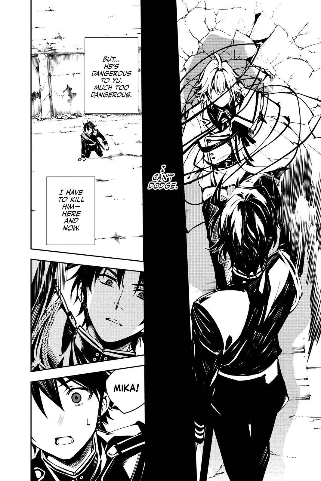 Read Owari no Seraph Manga Online