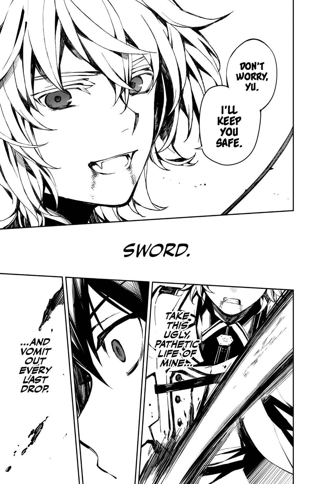 Read Owari no Seraph Manga Online