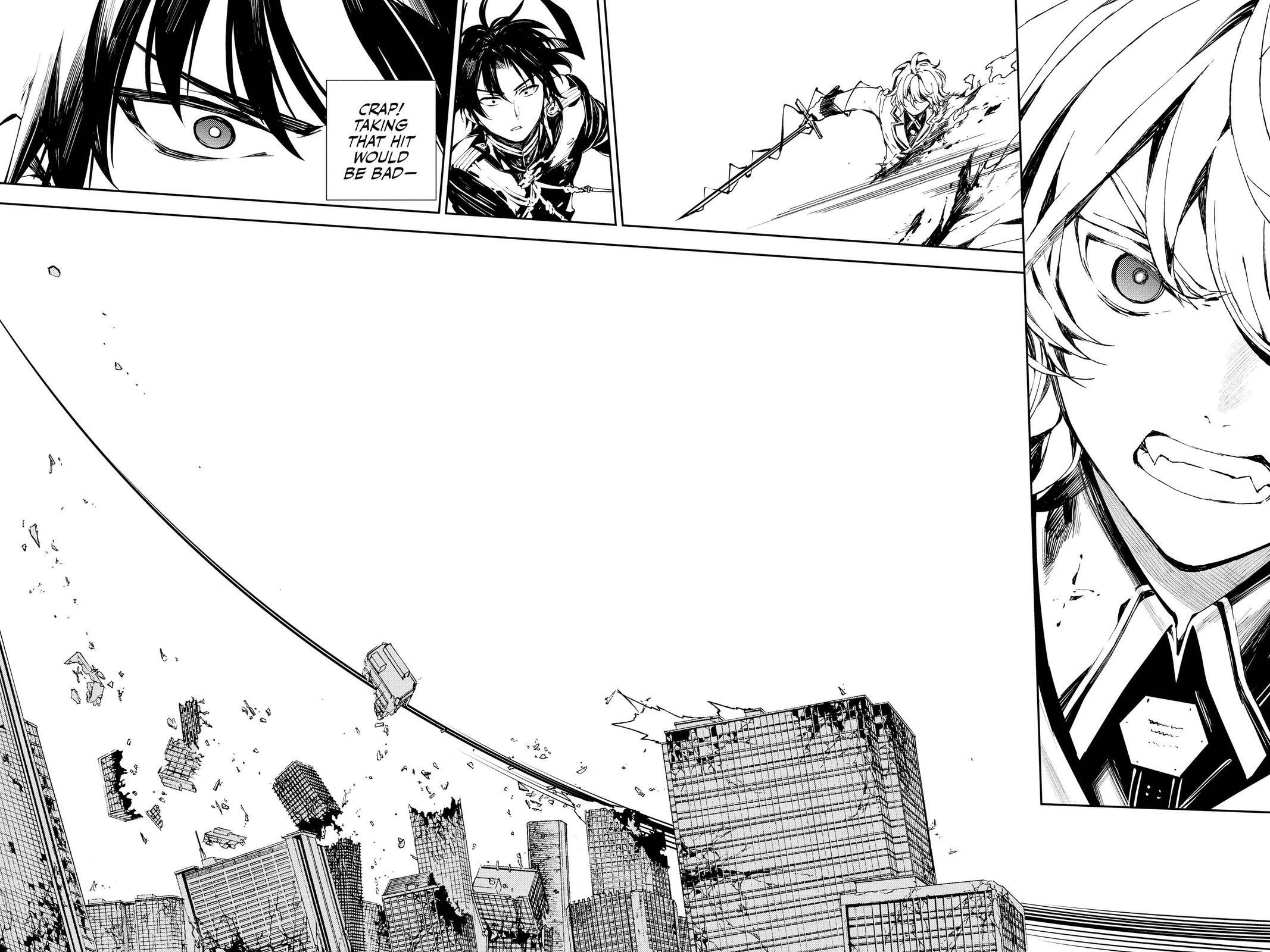 Read Owari no Seraph Manga Online