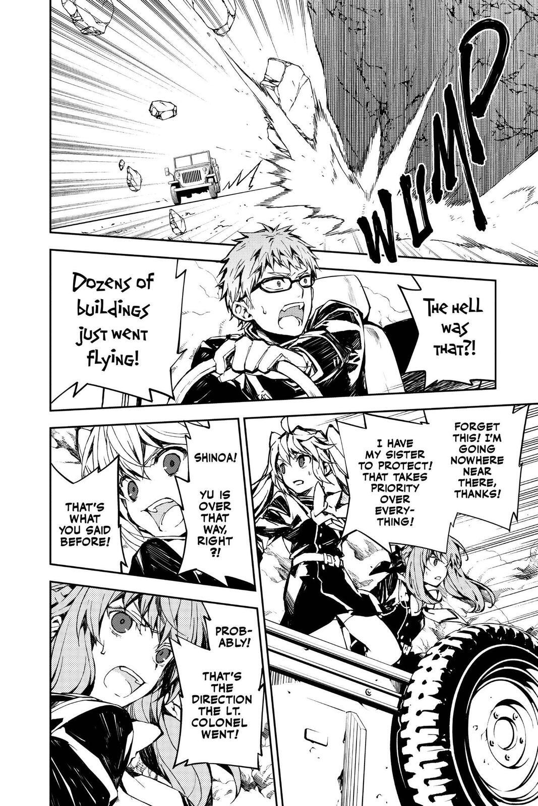 Read Owari no Seraph Manga Online