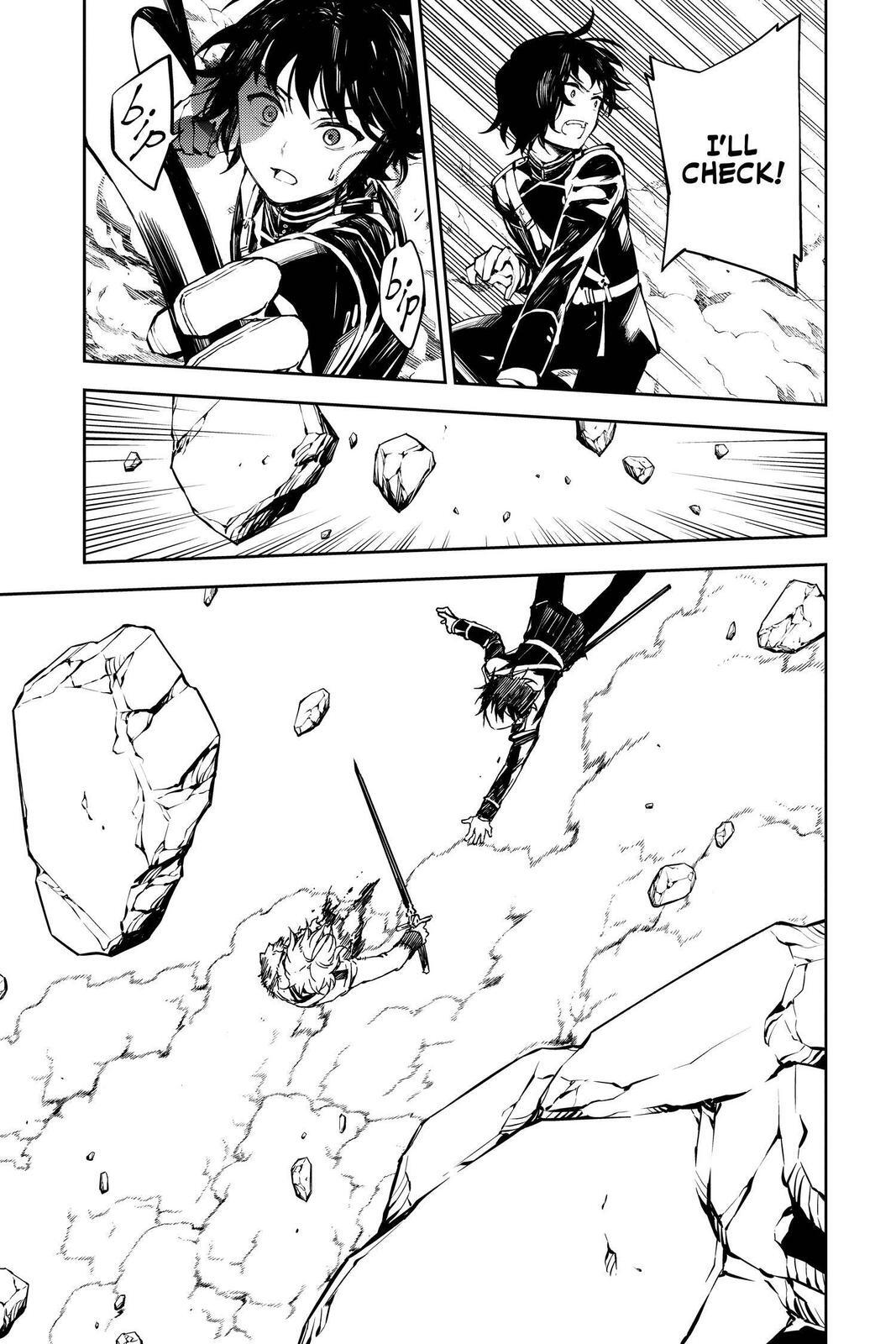 Read Owari no Seraph Manga Online