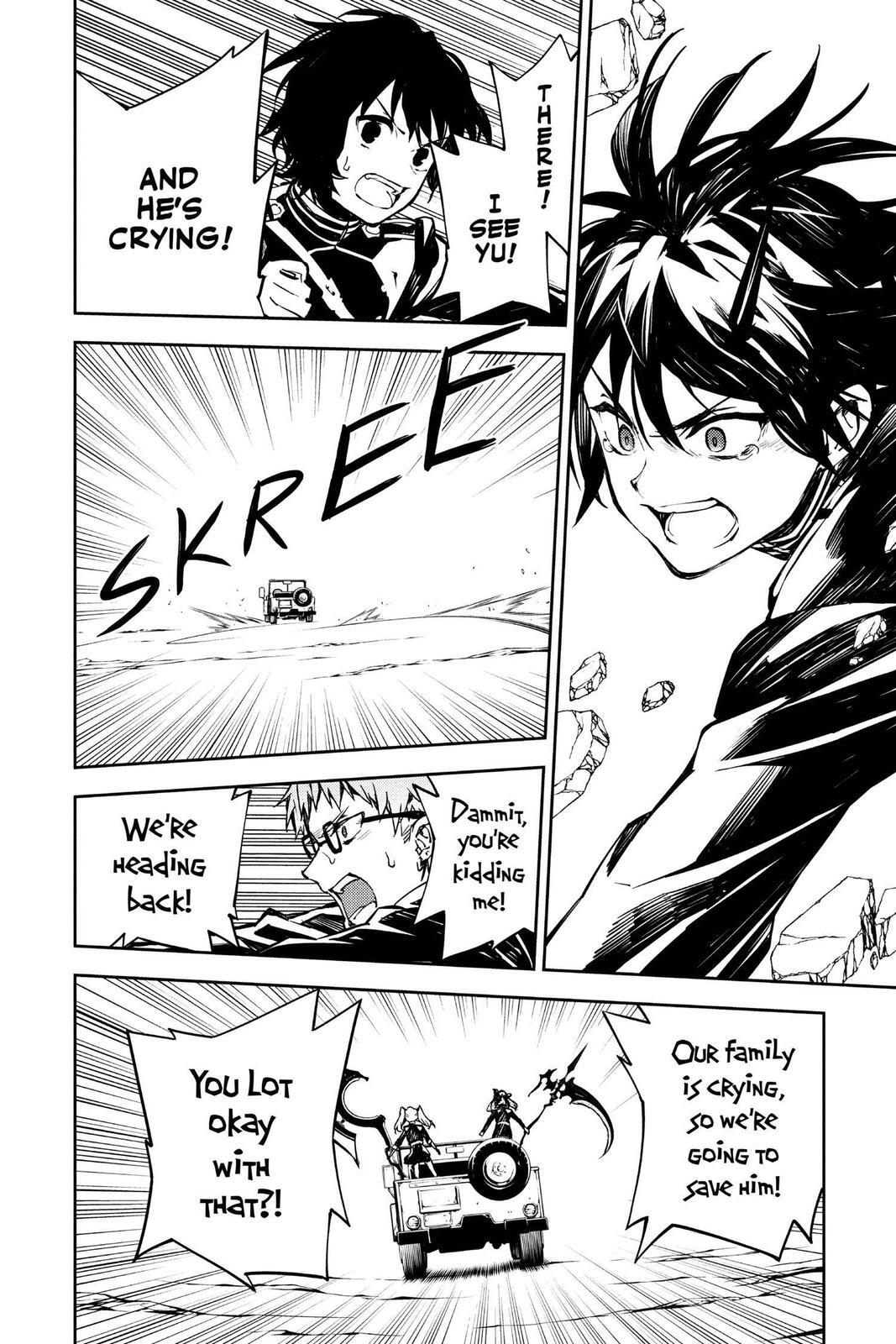 Read Owari no Seraph Manga Online
