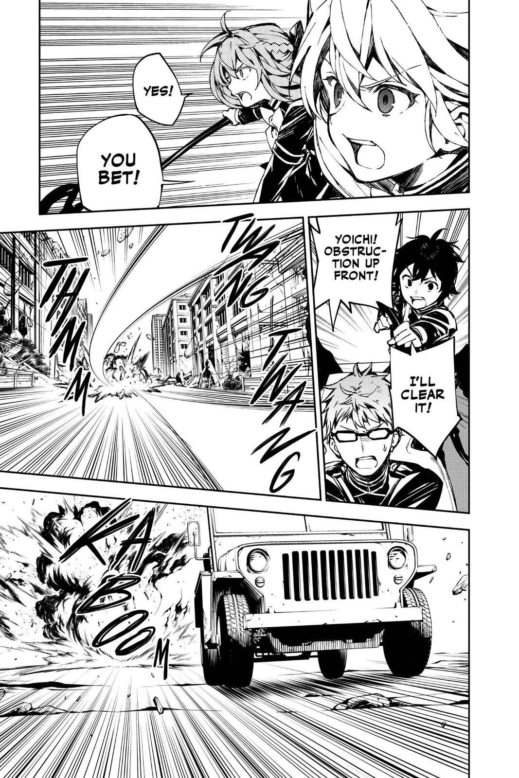 Read Owari no Seraph Manga Online