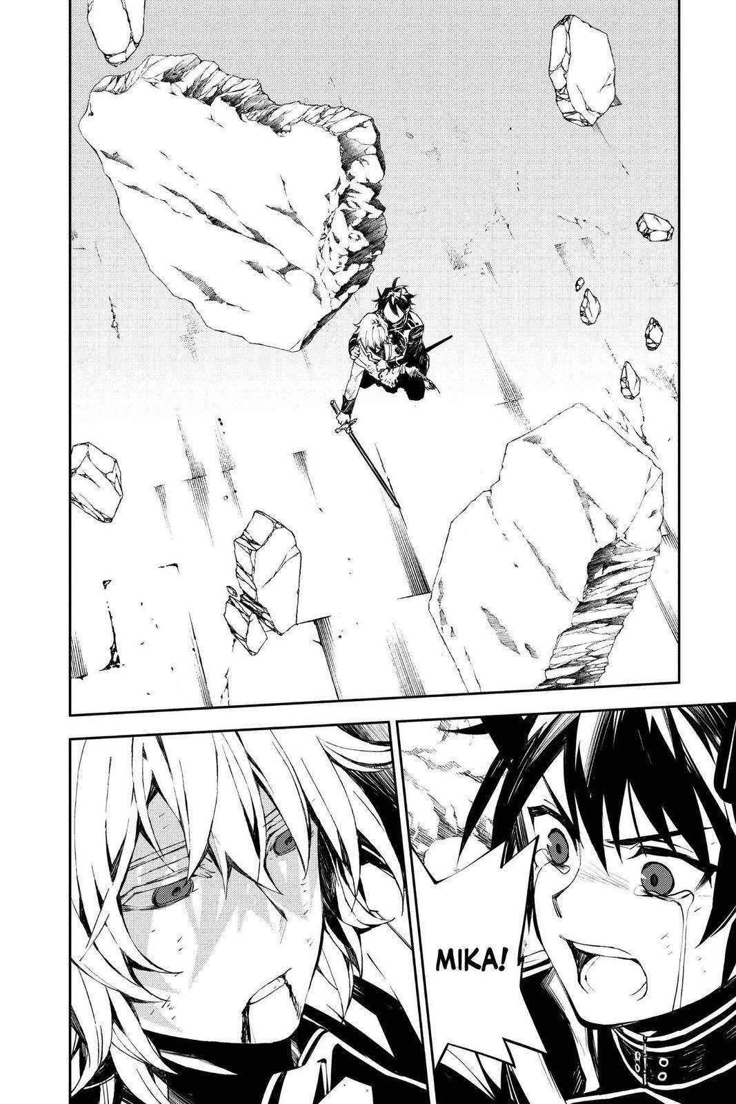 Read Owari no Seraph Manga Online