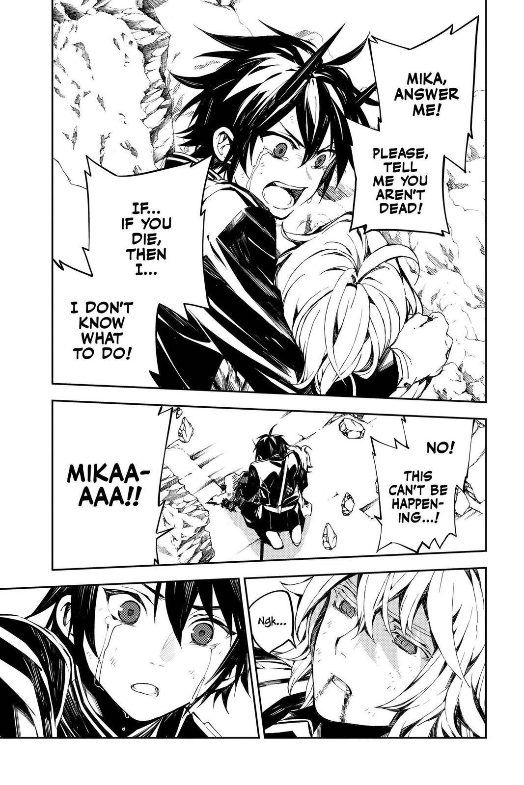 Read Owari no Seraph Manga Online