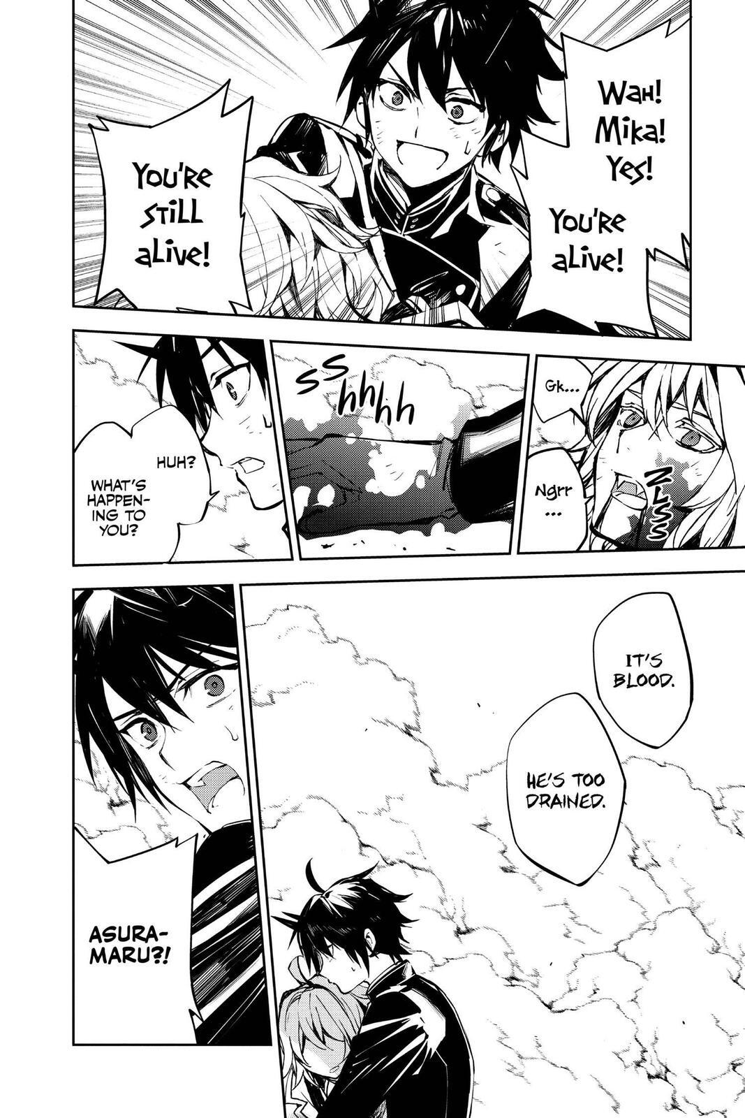 Read Owari no Seraph Manga Online