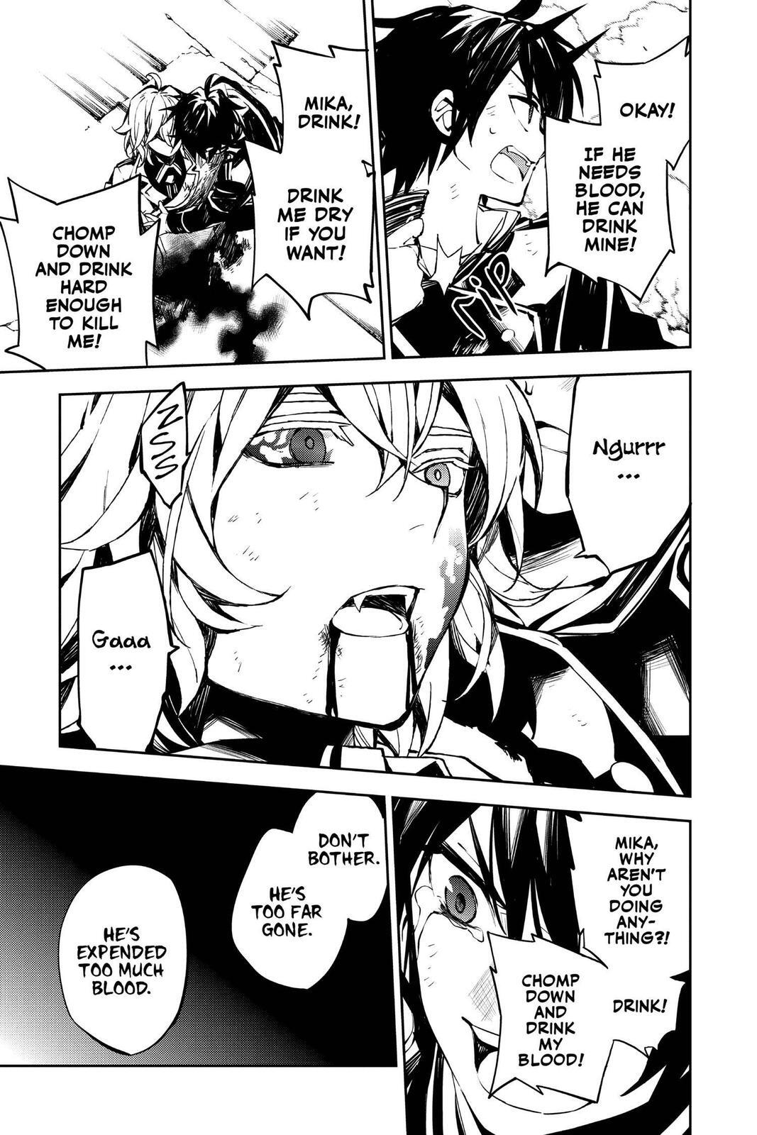 Read Owari no Seraph Manga Online