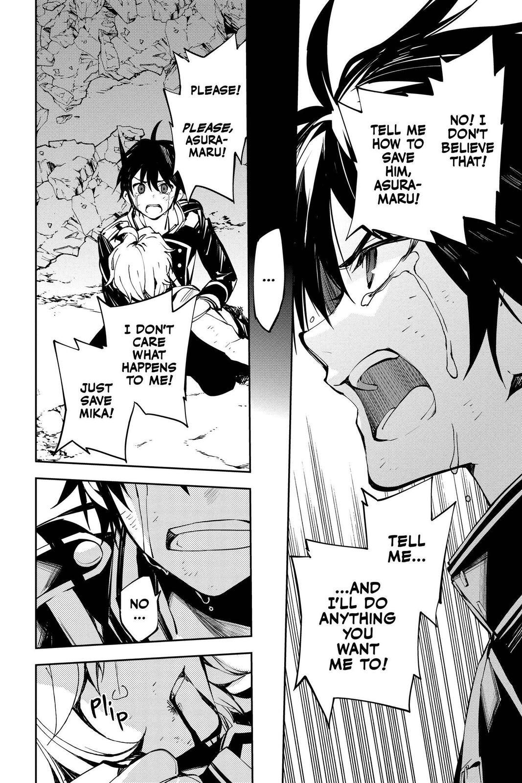 Read Owari no Seraph Manga Online