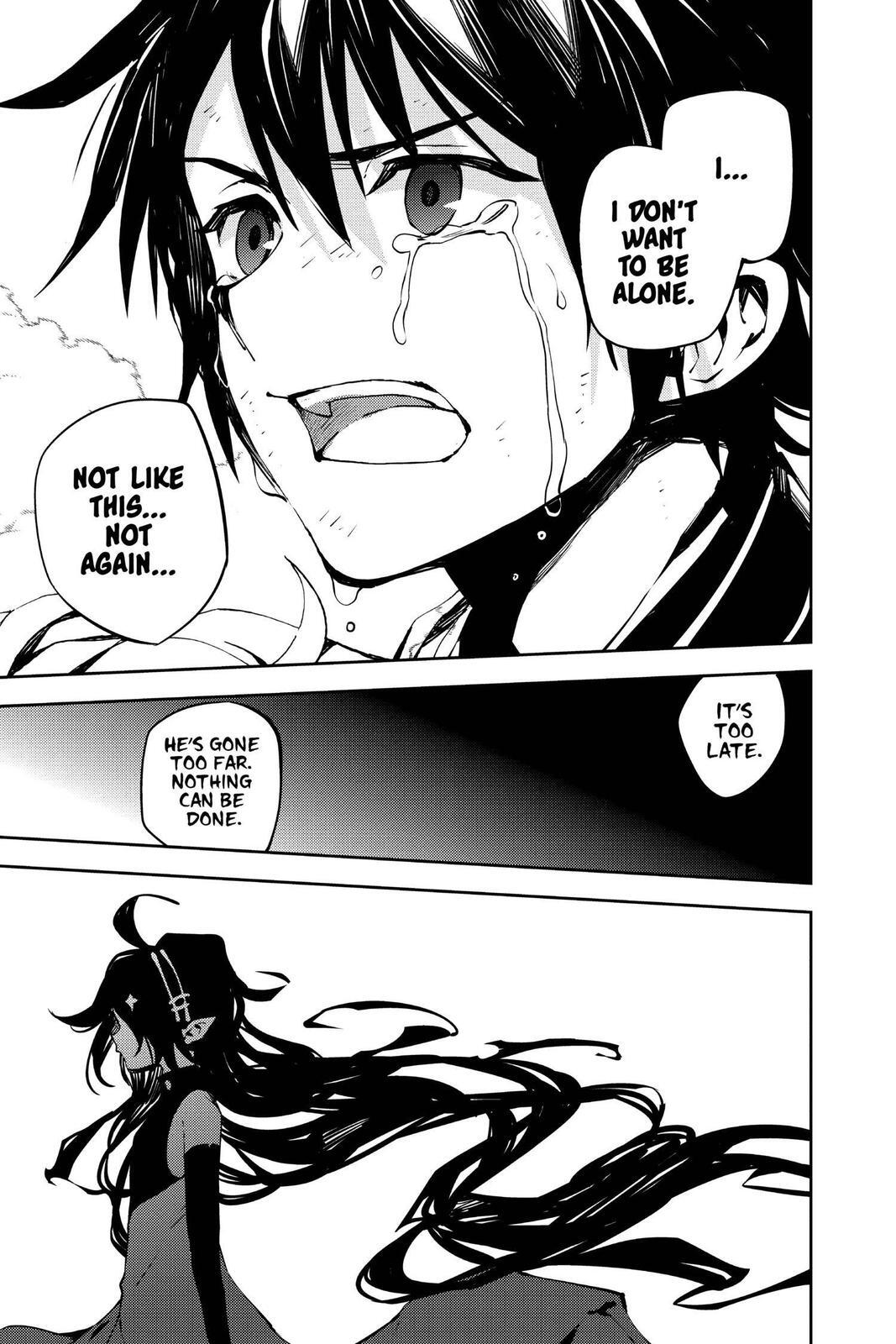 Read Owari no Seraph Manga Online