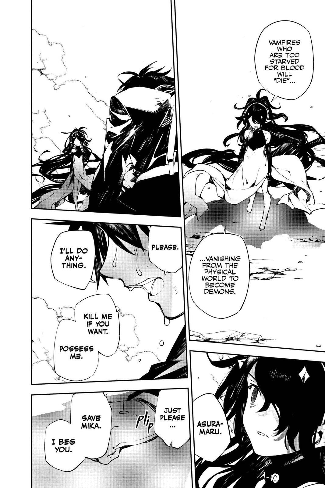 Read Owari no Seraph Manga Online
