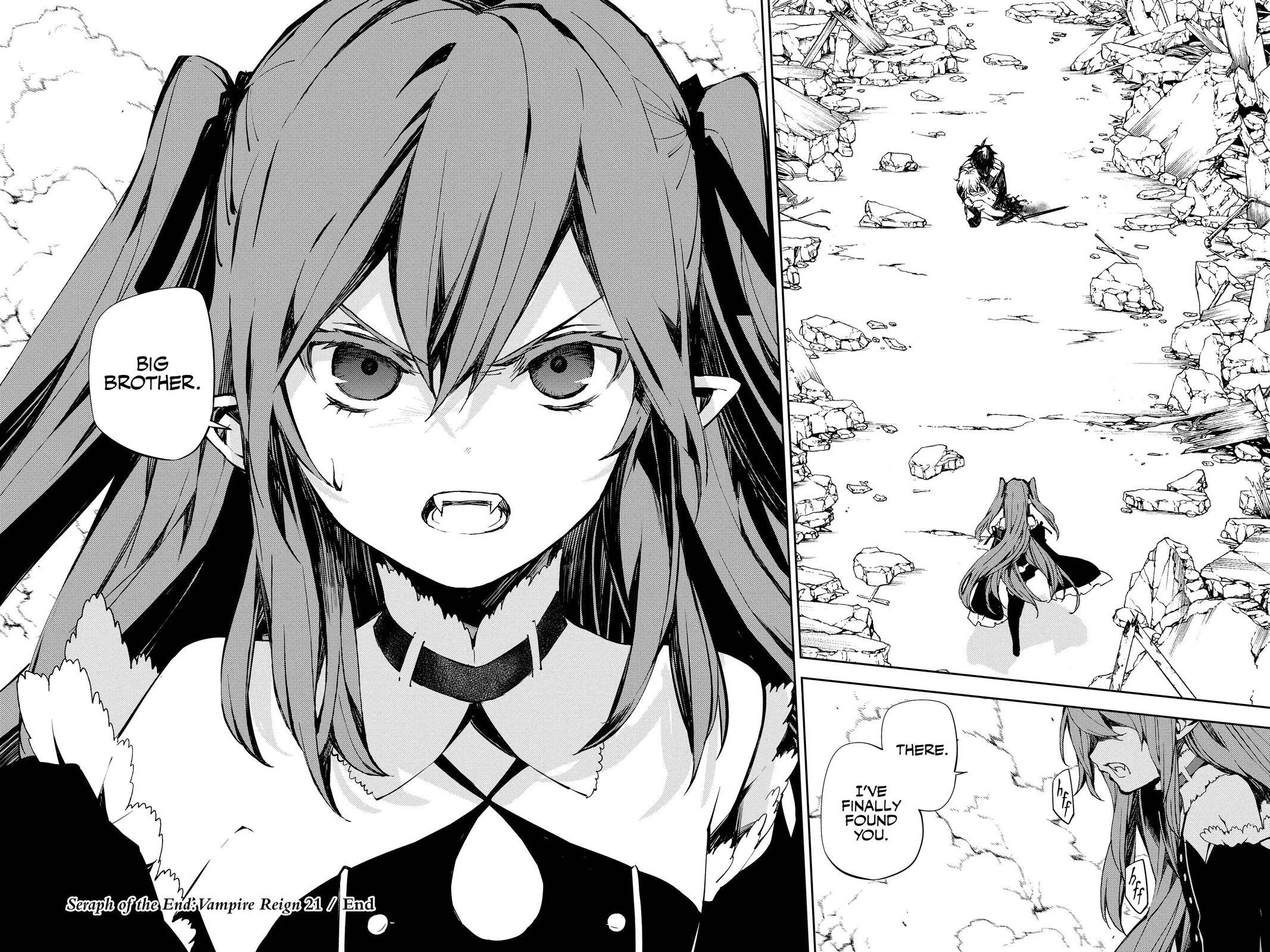Read Owari no Seraph Manga Online