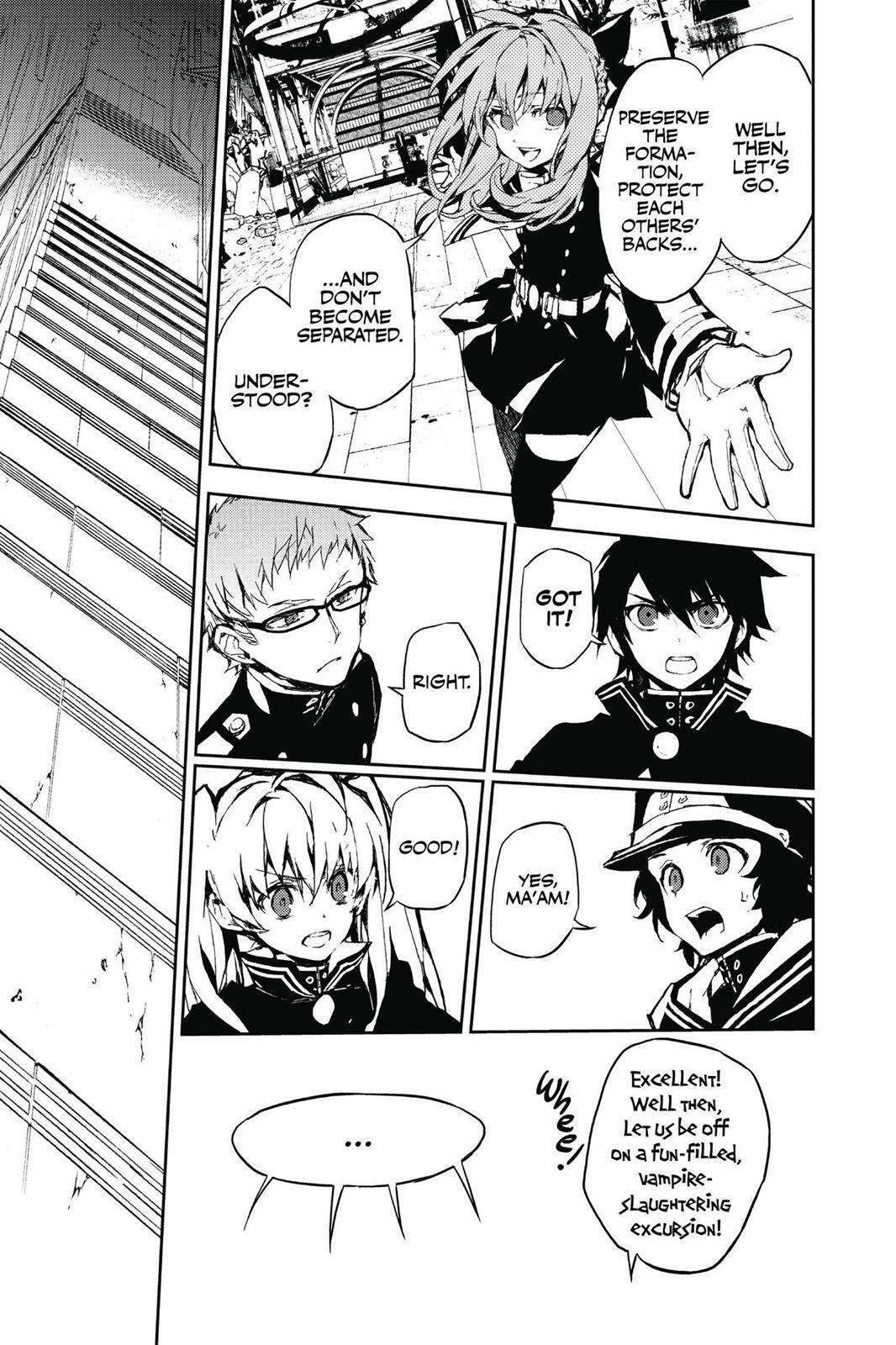 Read Owari no Seraph Manga Online