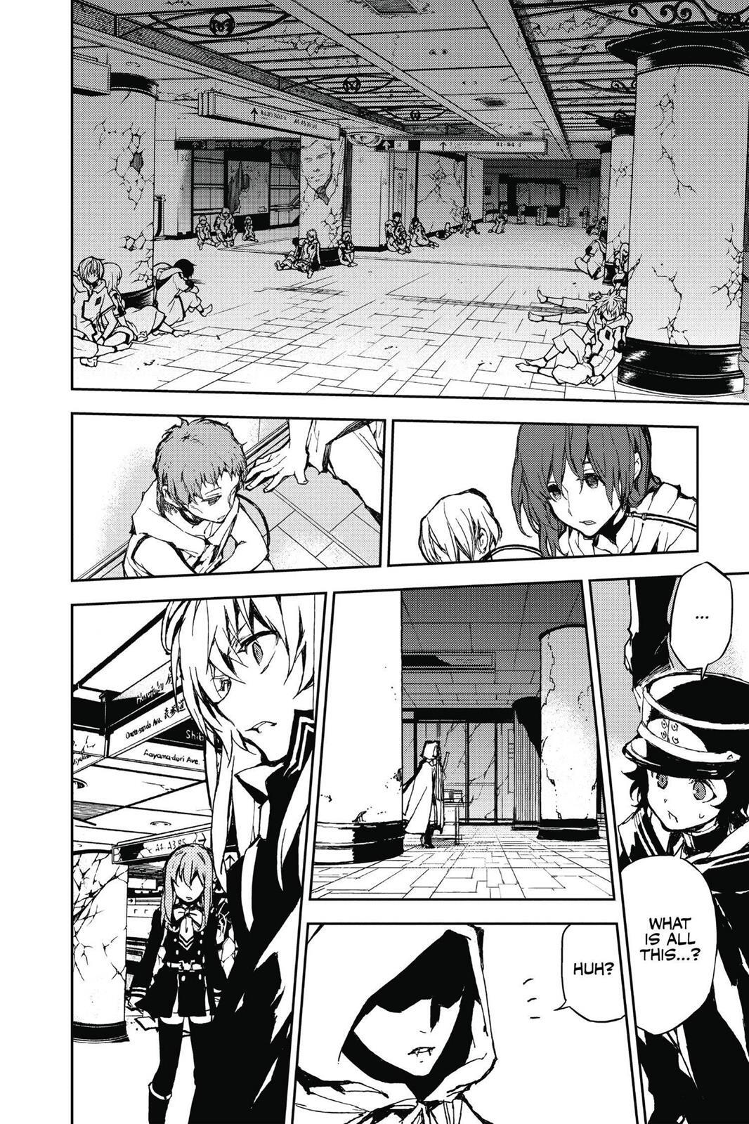 Read Owari no Seraph Manga Online
