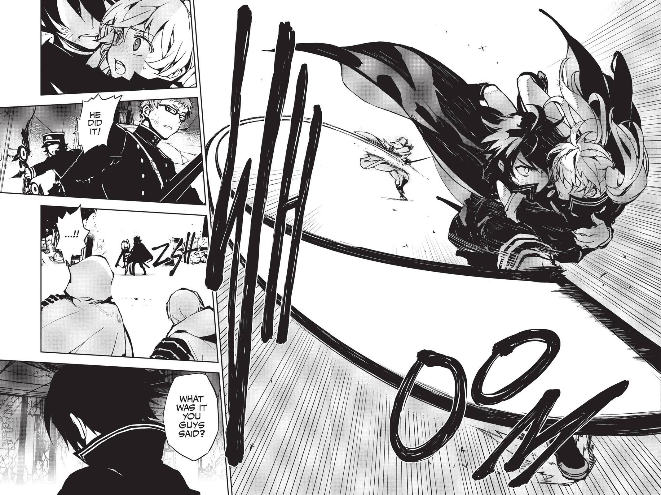 Read Owari no Seraph Manga Online