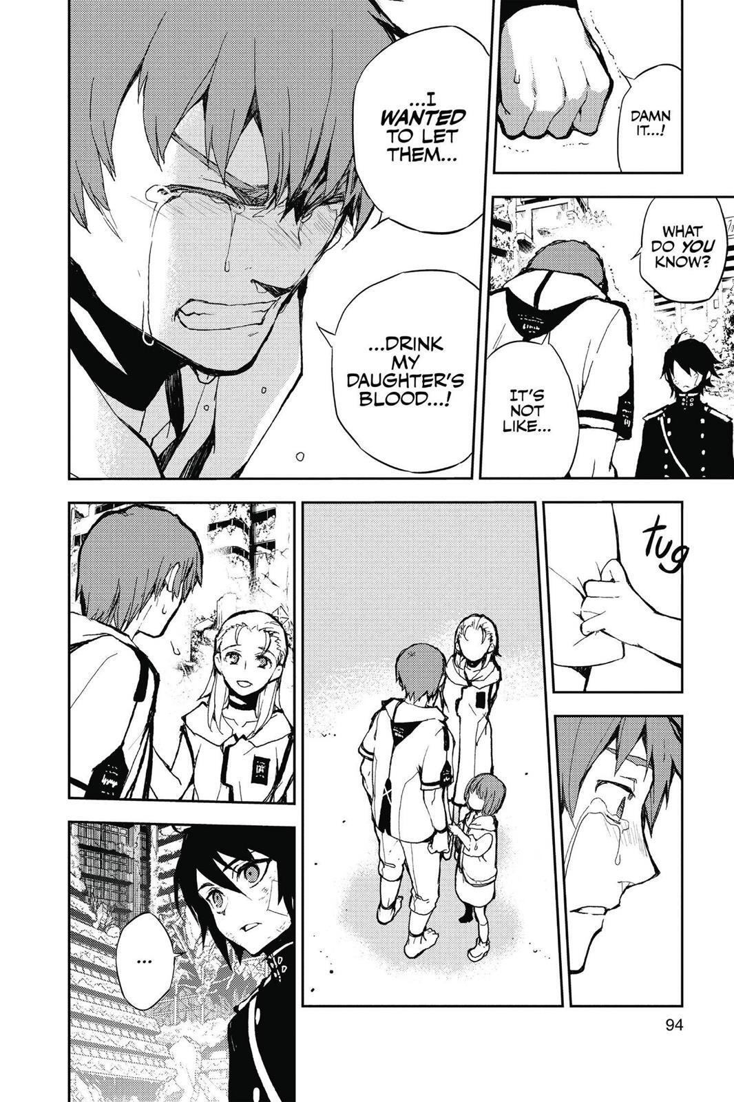 Read Owari no Seraph Manga Online