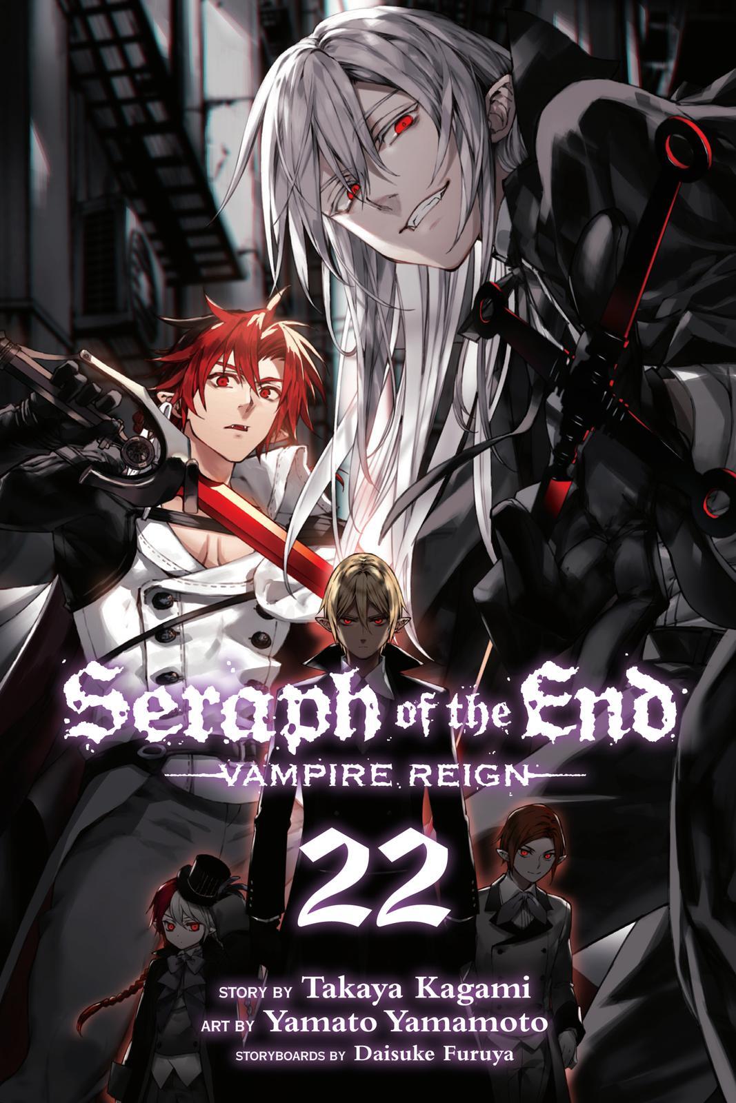 Read Owari no Seraph Manga Online