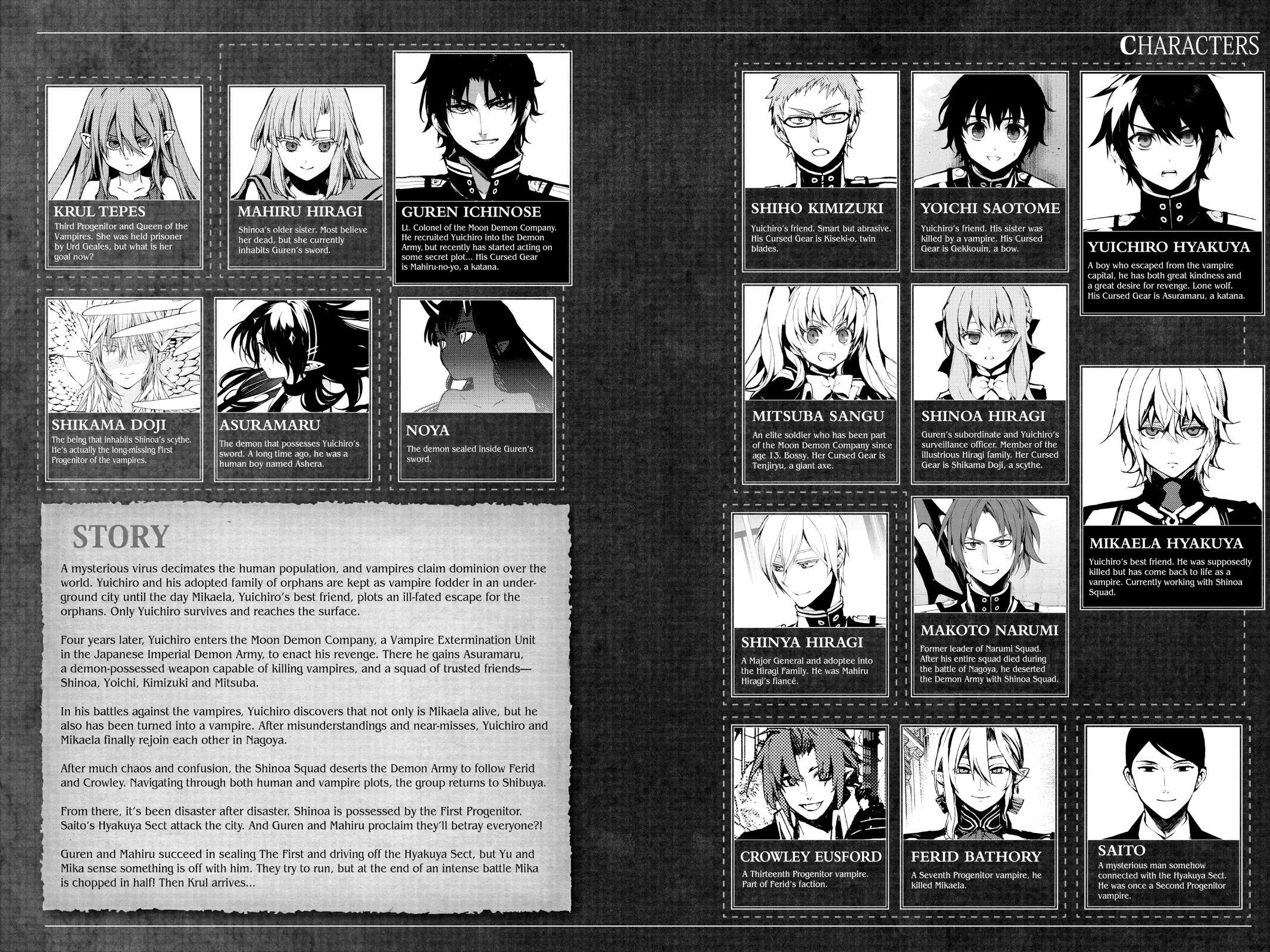 Read Owari no Seraph Manga Online