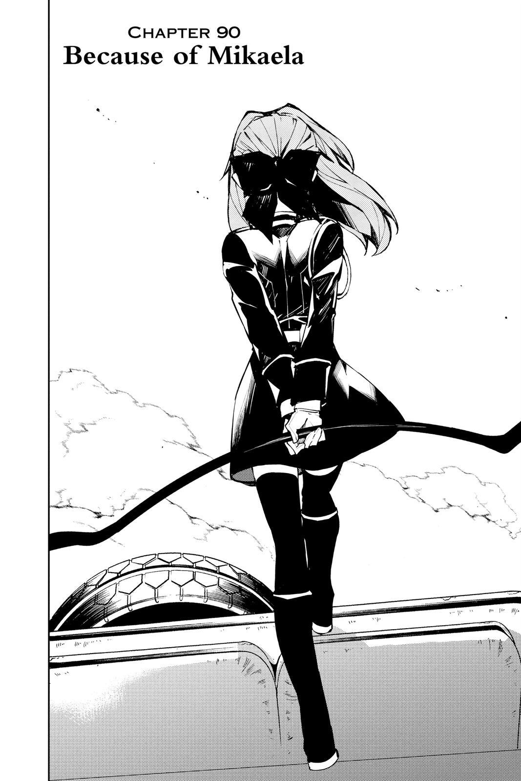 Read Owari no Seraph Manga Online