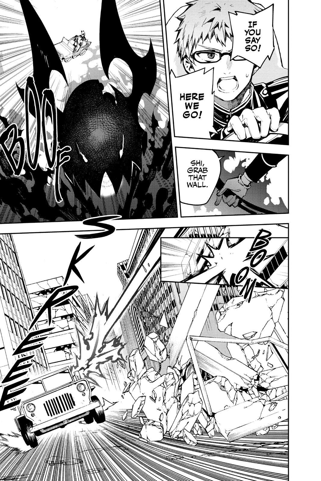 Read Owari no Seraph Manga Online