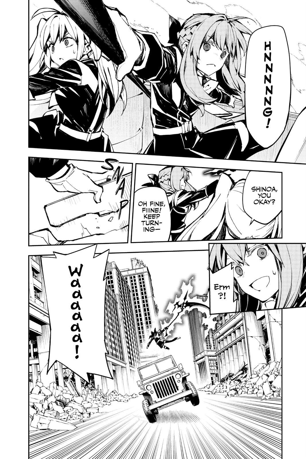 Read Owari no Seraph Manga Online