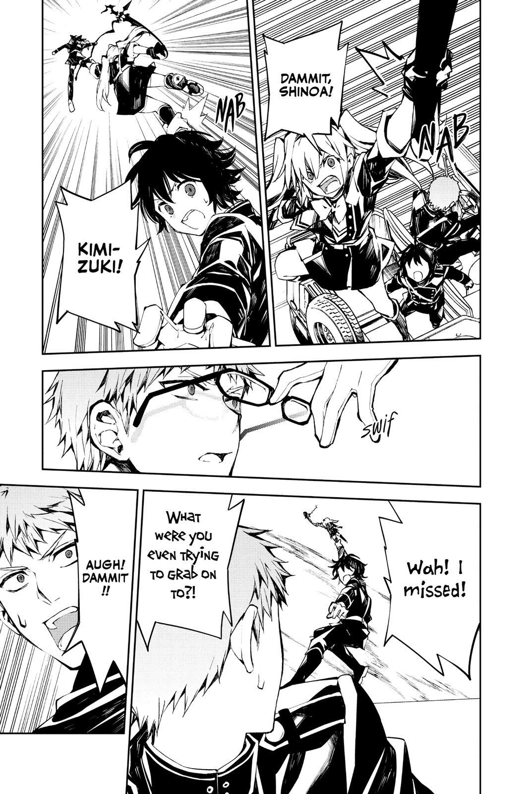 Read Owari no Seraph Manga Online