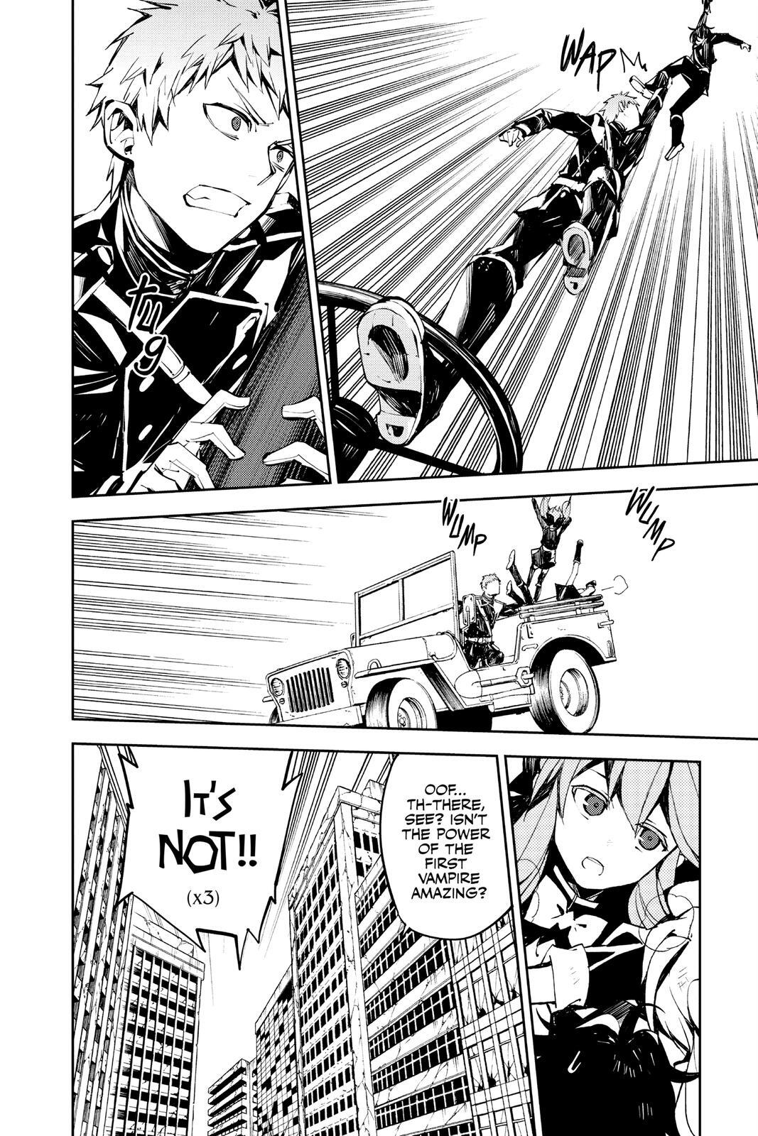 Read Owari no Seraph Manga Online
