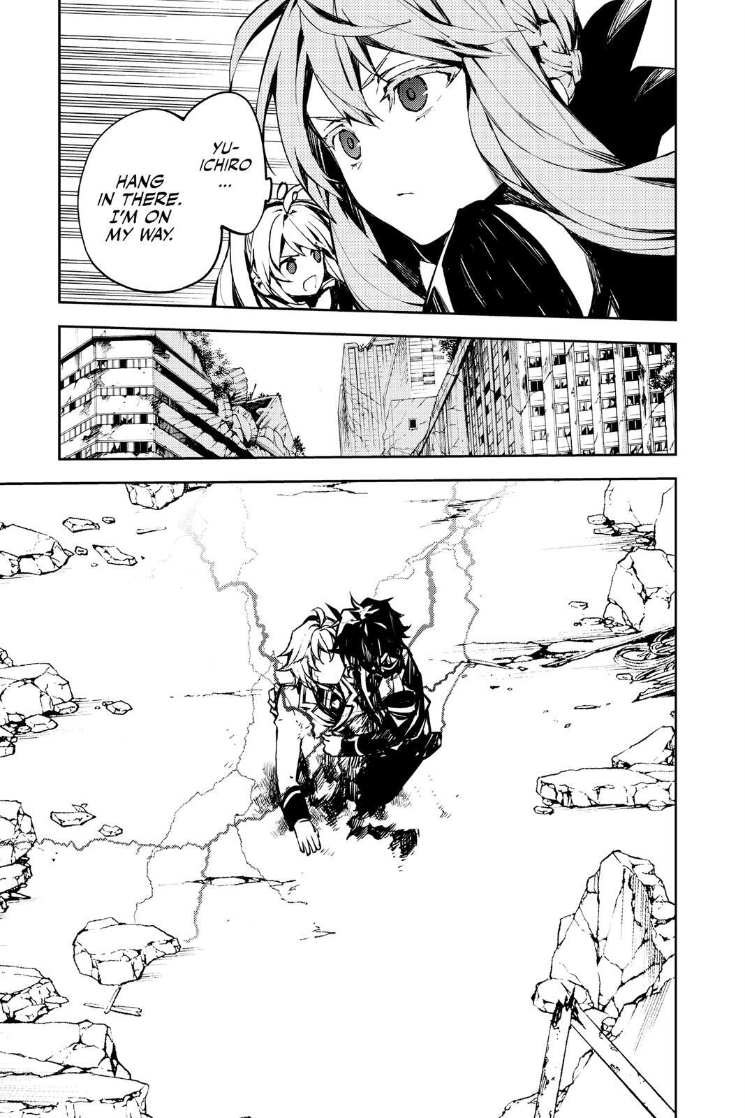 Read Owari no Seraph Manga Online