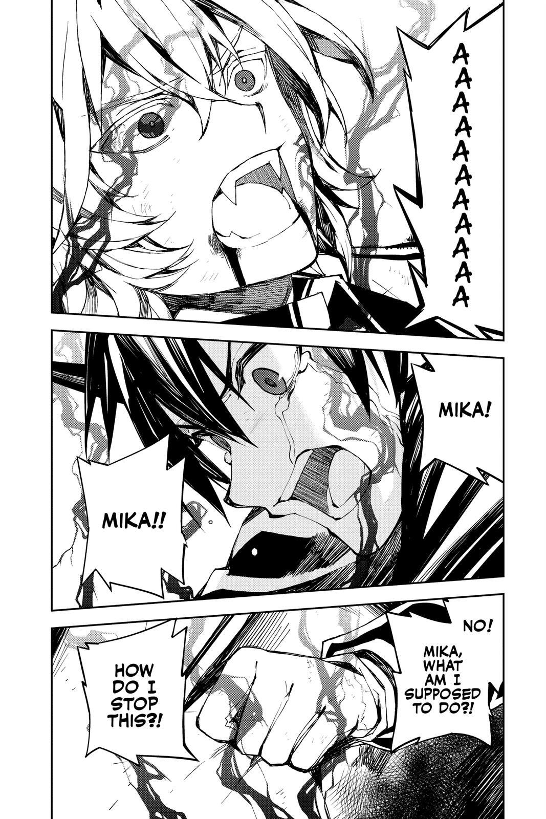Read Owari no Seraph Manga Online