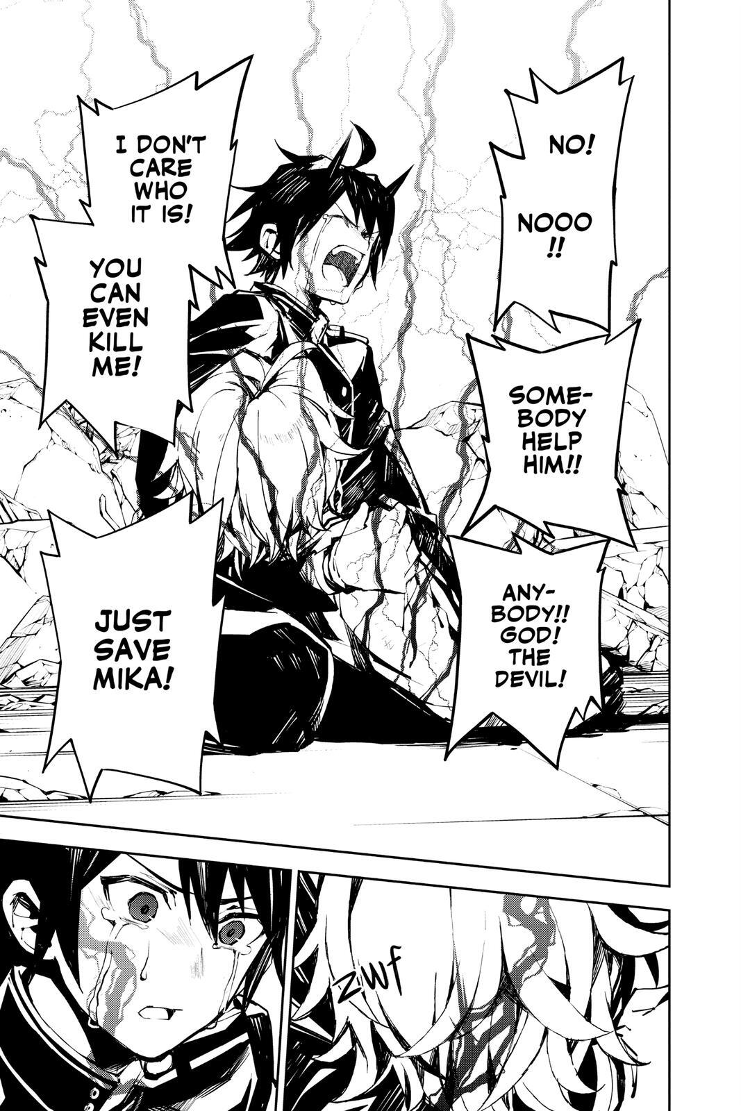 Read Owari no Seraph Manga Online