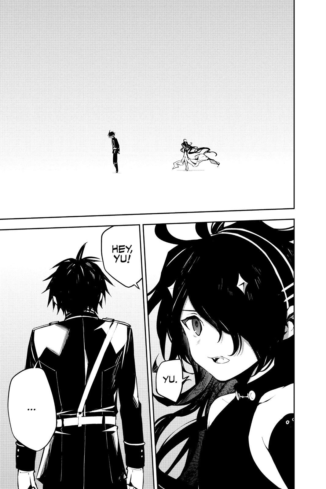 Read Owari no Seraph Manga Online