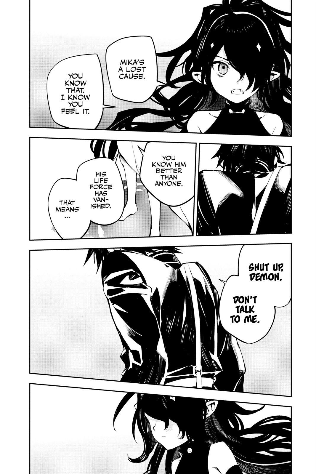 Read Owari no Seraph Manga Online