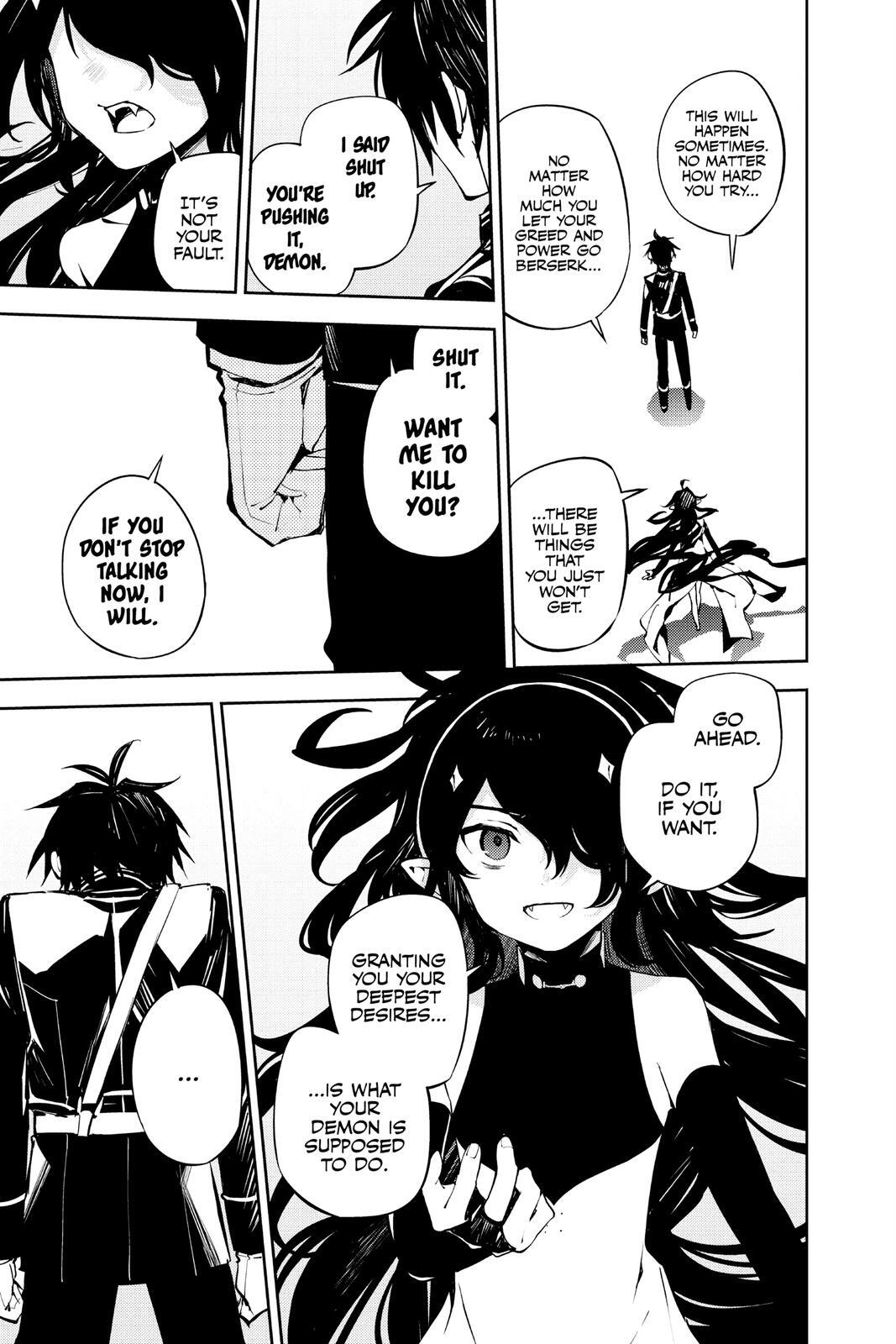 Read Owari no Seraph Manga Online