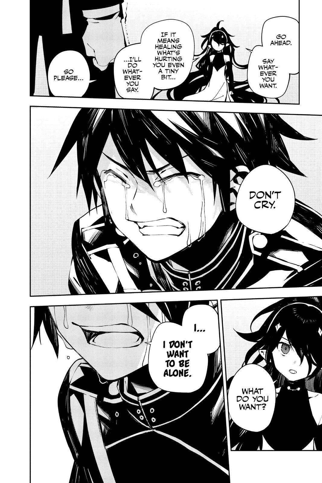 Read Owari no Seraph Manga Online