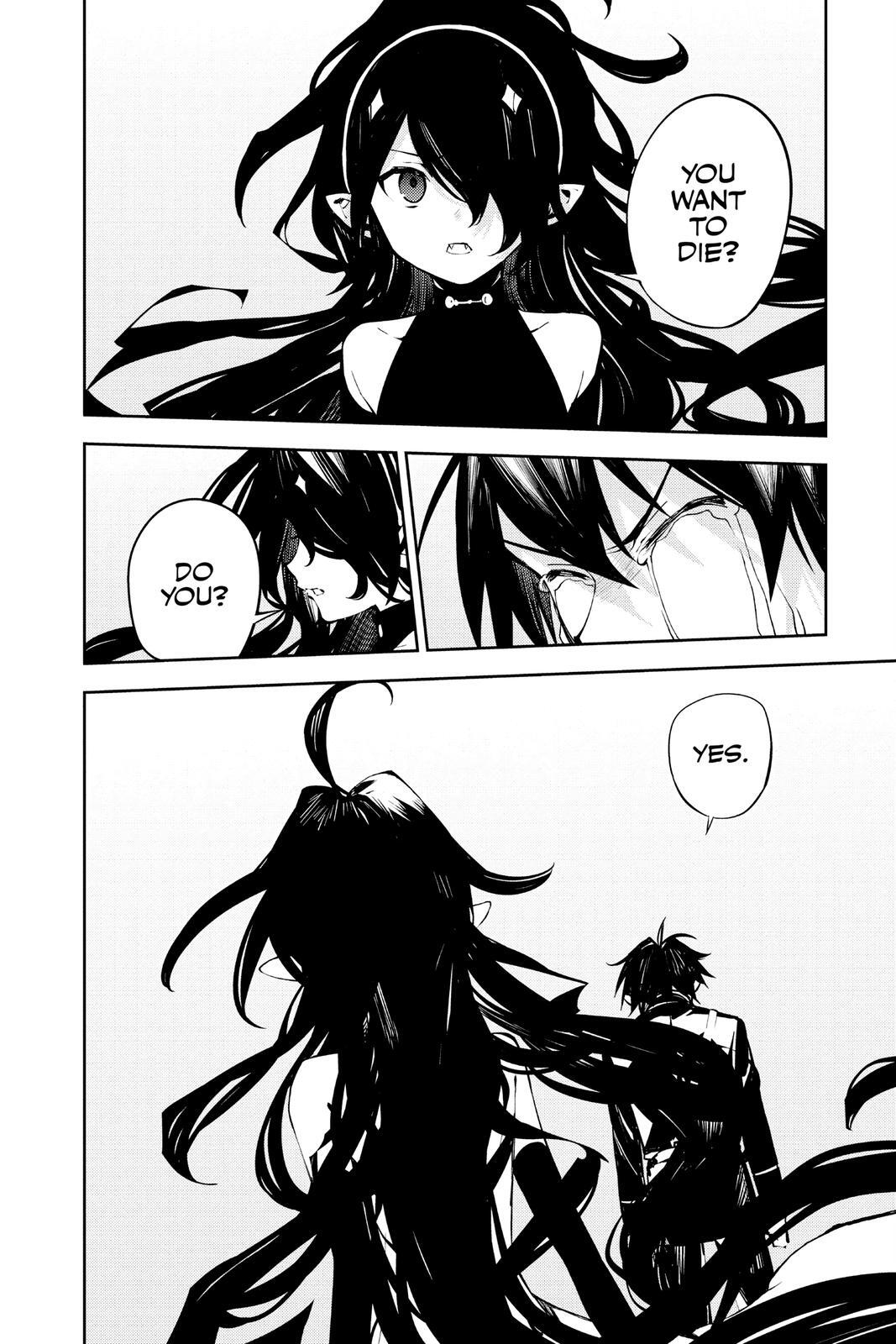 Read Owari no Seraph Manga Online